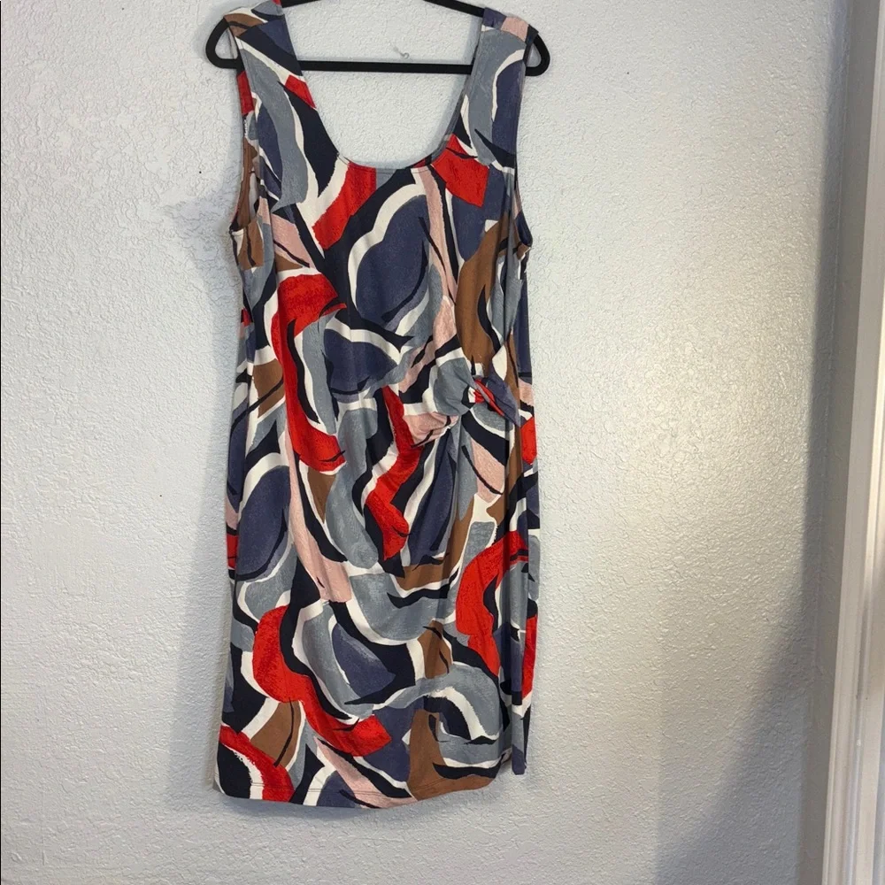 NWT NIC+ZOE Americana Dress - Picture 1 of 6